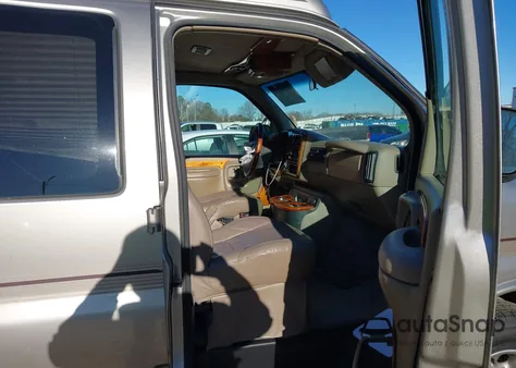 2000 GMC Savana Rv из США, поврежденный, VIN 1GDFG15R8Y1180218